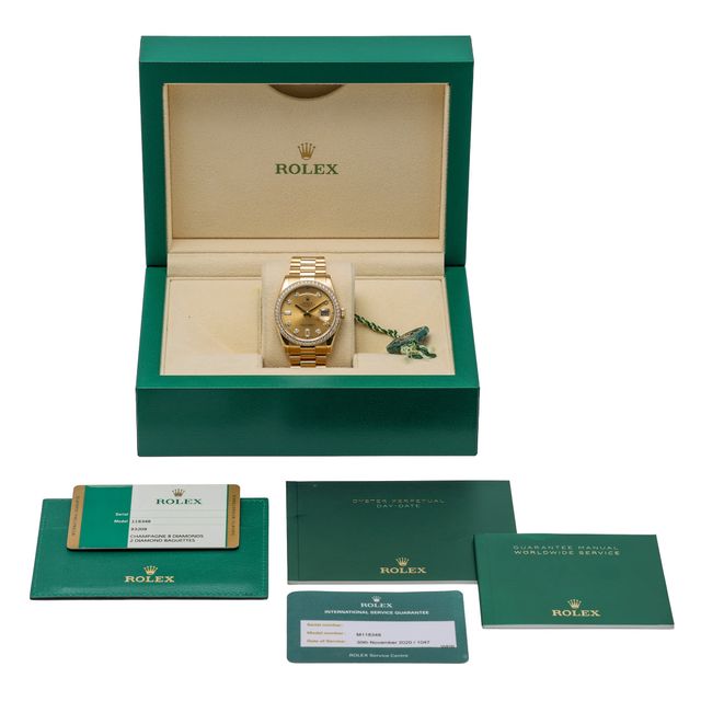 Rolex Day-Date 118348 Image 7